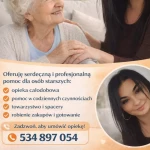 opieka seniora - zdjęcie profilowe użytkownika Sabina W.