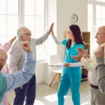 opieka seniora - zdjęcie ogłoszenia Opieka nad samotnym seniorem. 1600zlotych za 8 dni pracy.