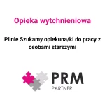 opieka seniora - zdjęcie ogłoszenia Opieka wytchnieniowa poszukiwany opiekun/ka