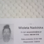 opieka seniora - zdjęcie profilowe użytkownika Wioleta N.
