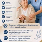 opieka seniora - zdjęcie ogłoszenia Pomoc dla seniora