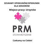 opieka seniora - zdjęcie ogłoszenia Opiekun/opiekunka dla seniorów - URSYNÓW