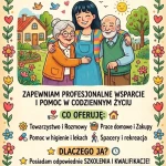 opieka seniora - zdjęcie profilowe użytkownika Wioleta N.
