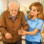 opieka seniora - zdjęcie ogłoszenia Szukam opieki do osoby starszej