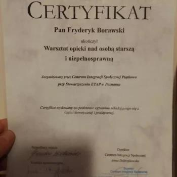 Opiekun: Fryderyk B.