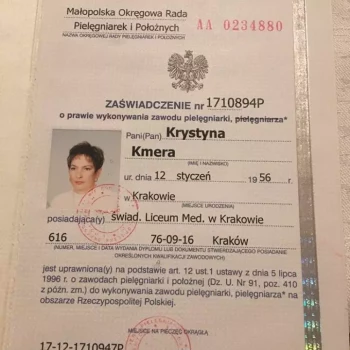 Opiekun: Krystyna K.