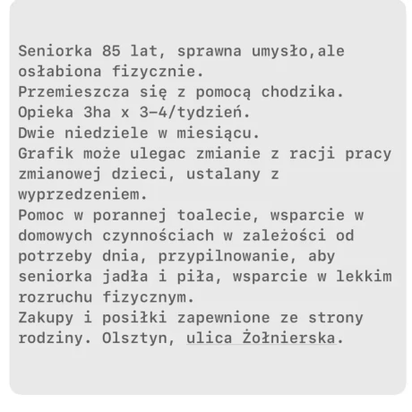 Szukam: Izabela G.