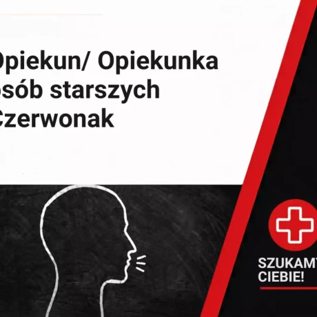 Szukam: CZERWONAK - opieka osób starszych