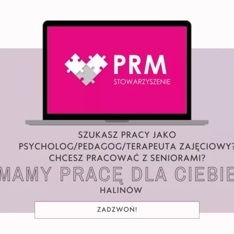 Szukam: PRM Partner