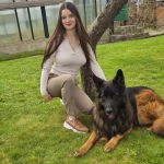 opieka zwierząt - zdjęcie profilowe użytkownika Klaudia J.