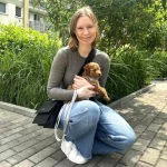 opieka zwierząt - zdjęcie ogłoszenia Spacerki z Lusią - Warszawa, Wola